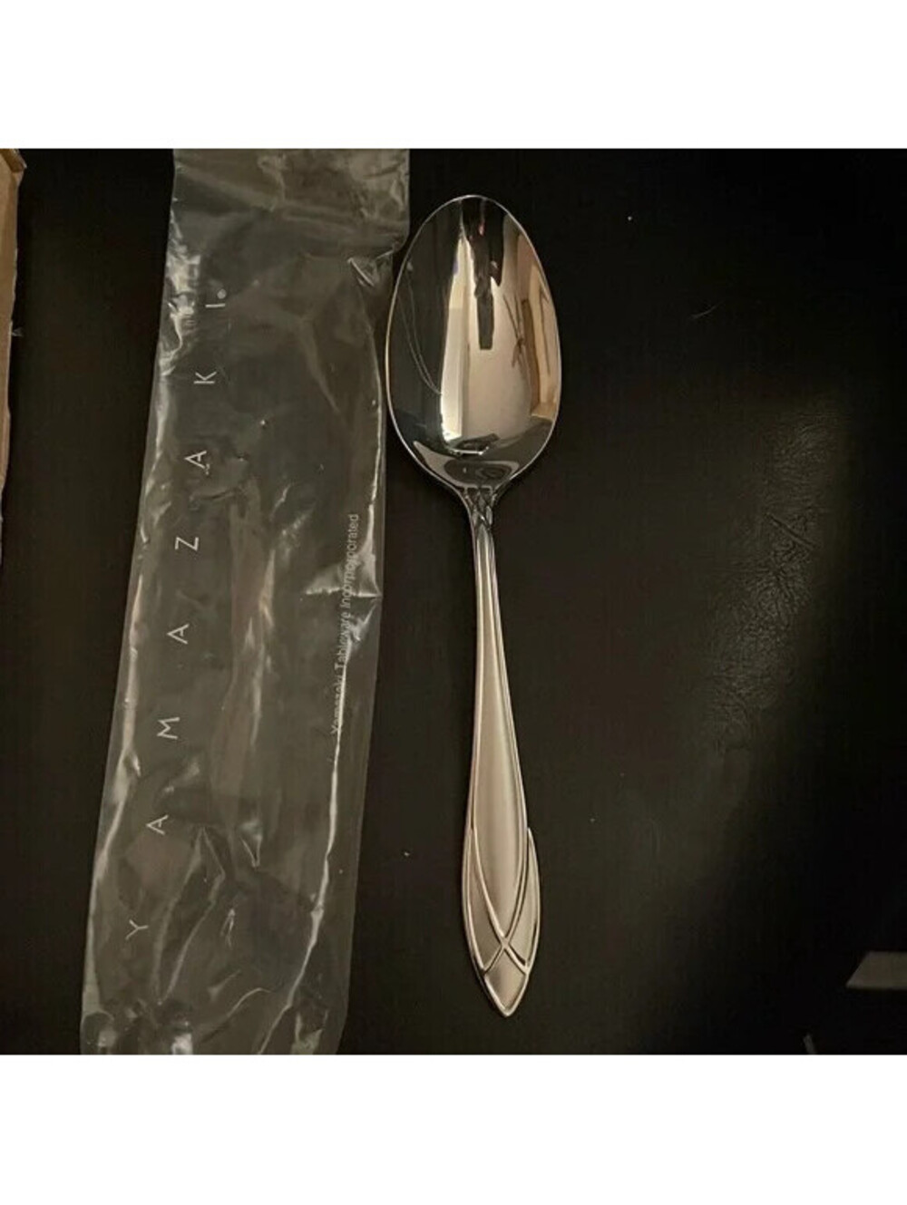 New Yamazaki ALEXANDRA ICE Stainless Steel Flatware Satin
